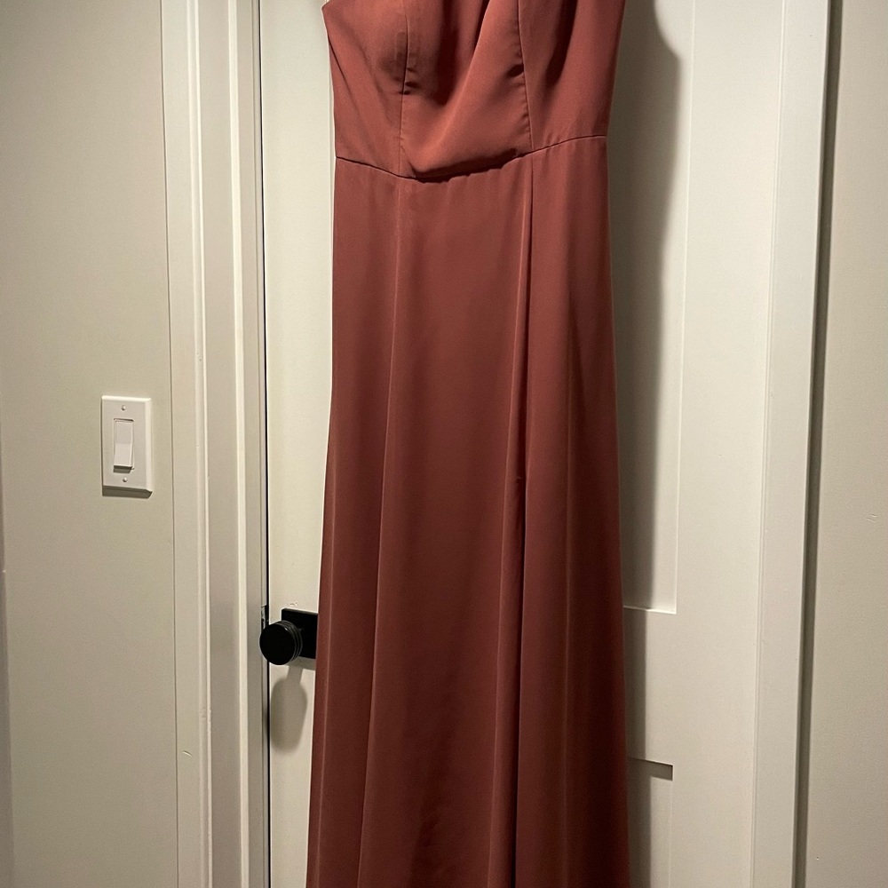 Jenny Yoo Kora Cinnamon Rose - Picture 2 of 6
